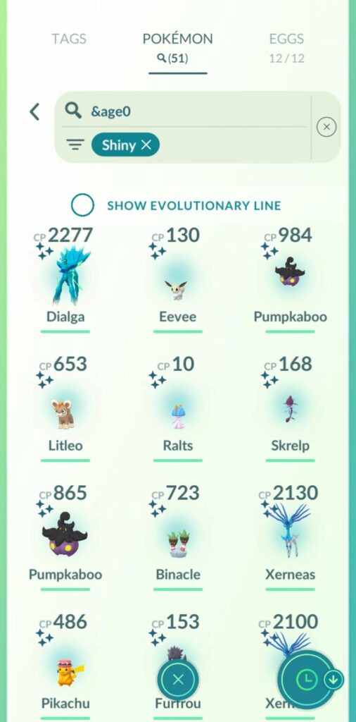 My Day 1 Kalos Tour biggest win, sadly no shiny bg tho😅