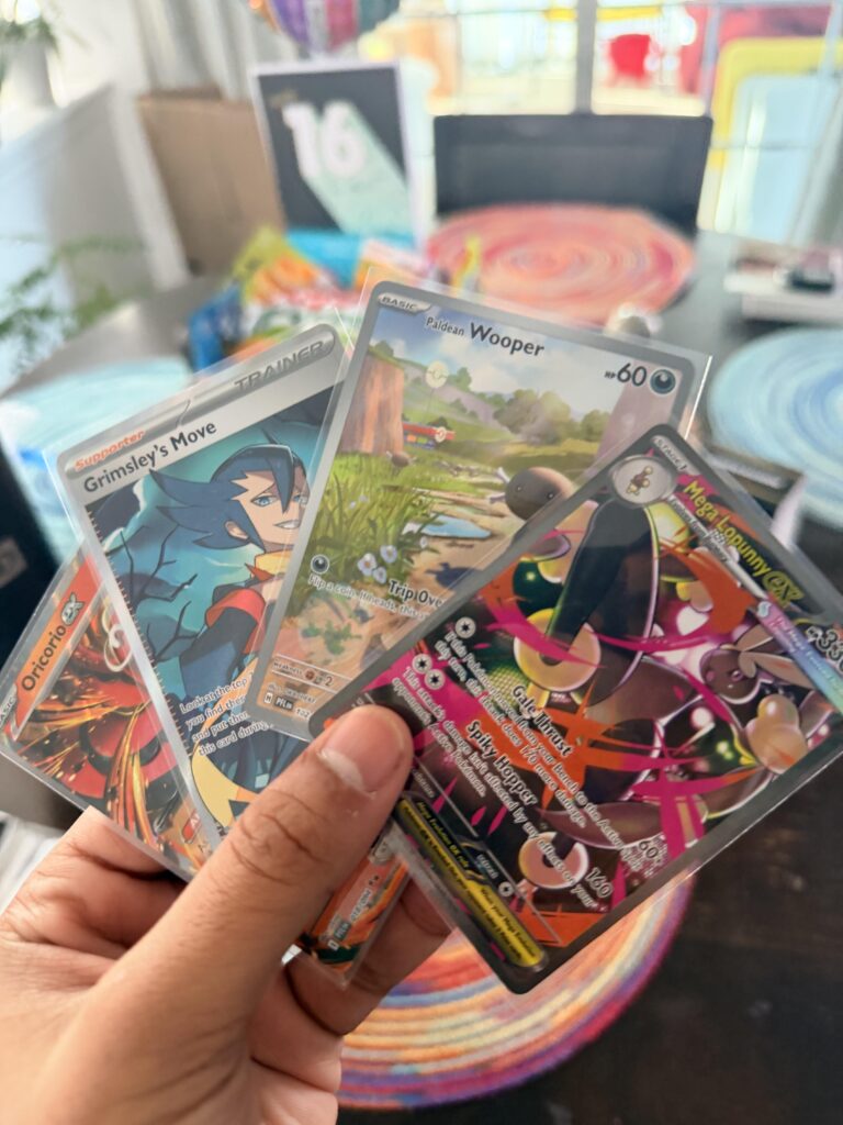 Got one booster bundle for my birthday