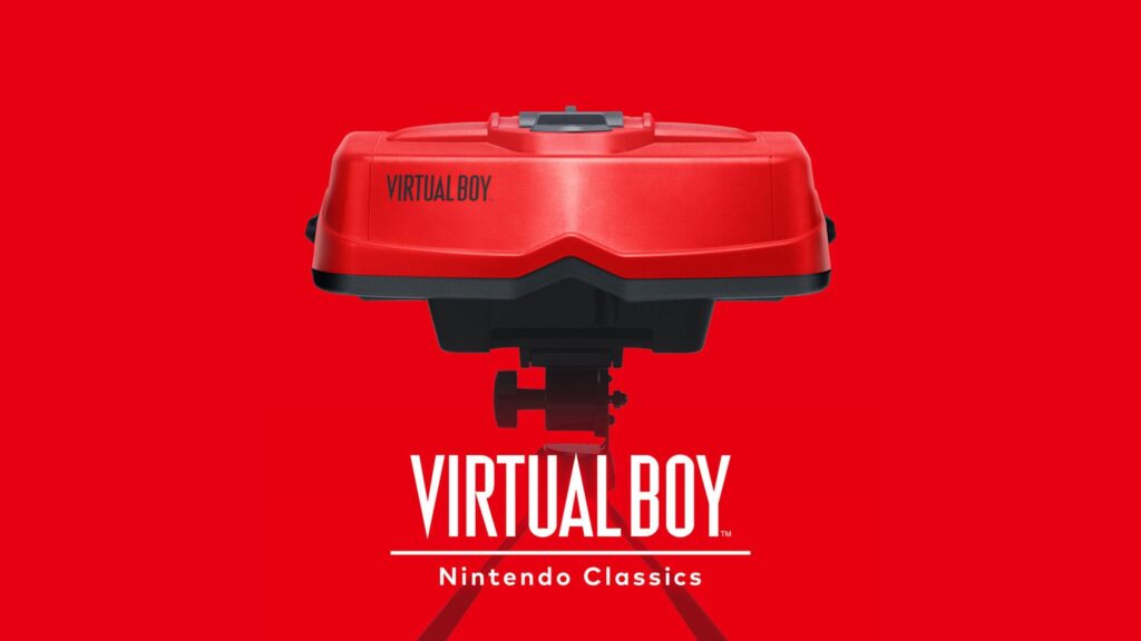 Virtual Boy™ – Nintendo Classics is now available to download