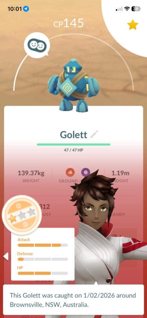 Need advice for Golett