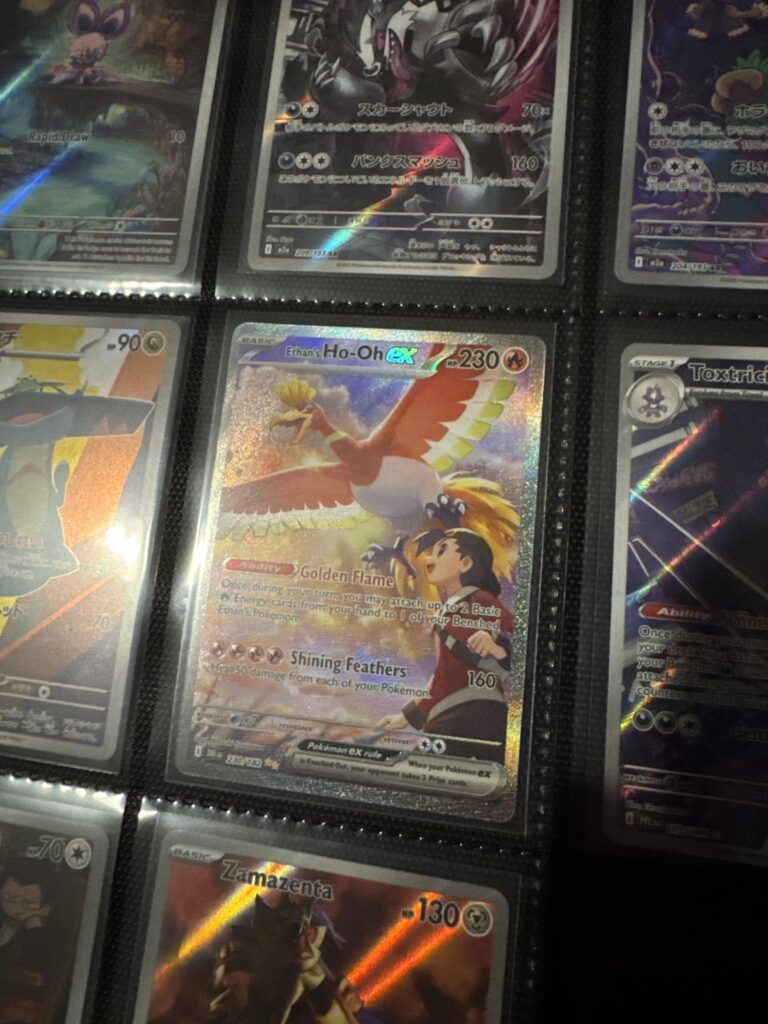 Just pulled this in my charizard ex UPC, happy days