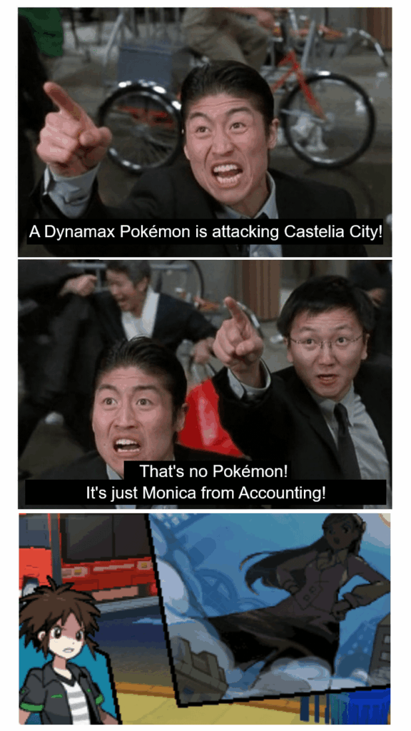 Dynamax works a bit different in Unova [OC]