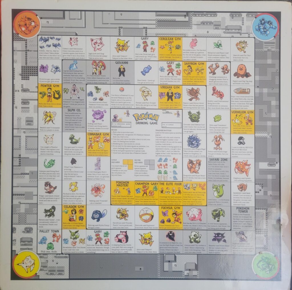 A reminder of why I cant remember my late teens and early 20s...