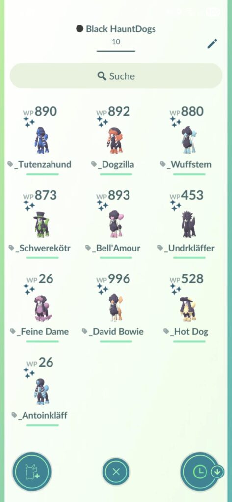 Finally the shiny Furfrou army is complete. No one is traded and when the heart-one were possibe last year I had the complete army in November while visiting egypt