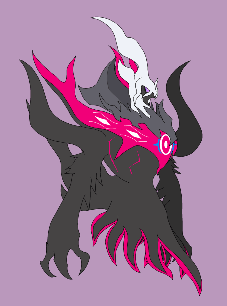 [OC][Fanmade]Personal Mega Darkrai redesign