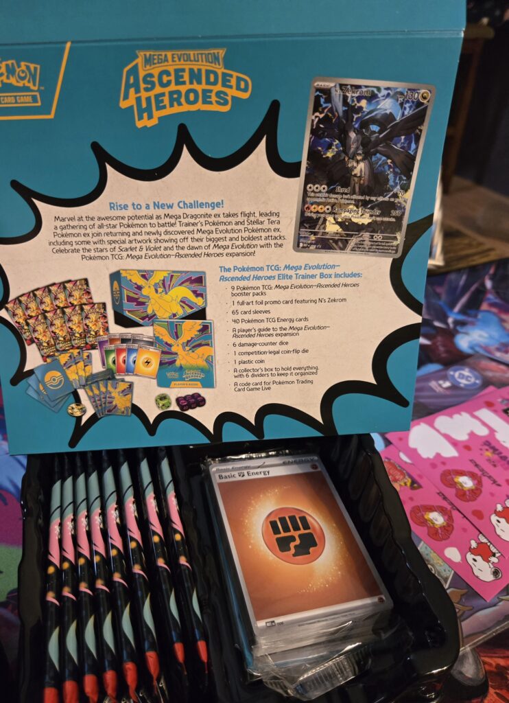 My ascended heros etb came with 8 packs instead of 9, can I do anything about it.