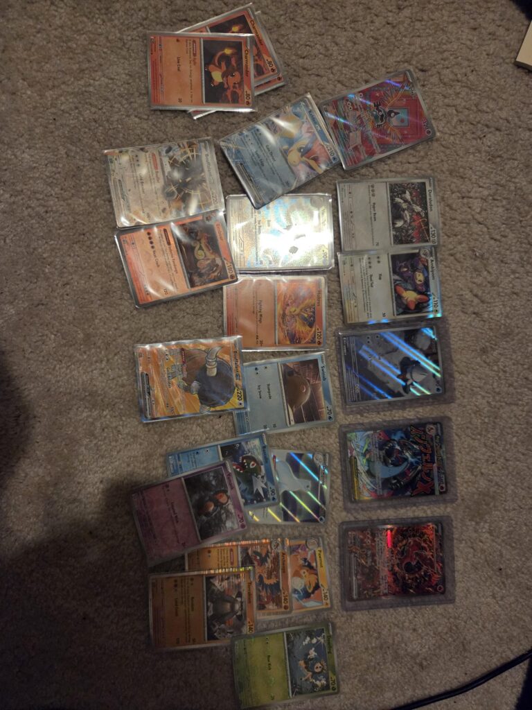 Finally got my hands on a box and this is what! Will use the mouse pad everyday!