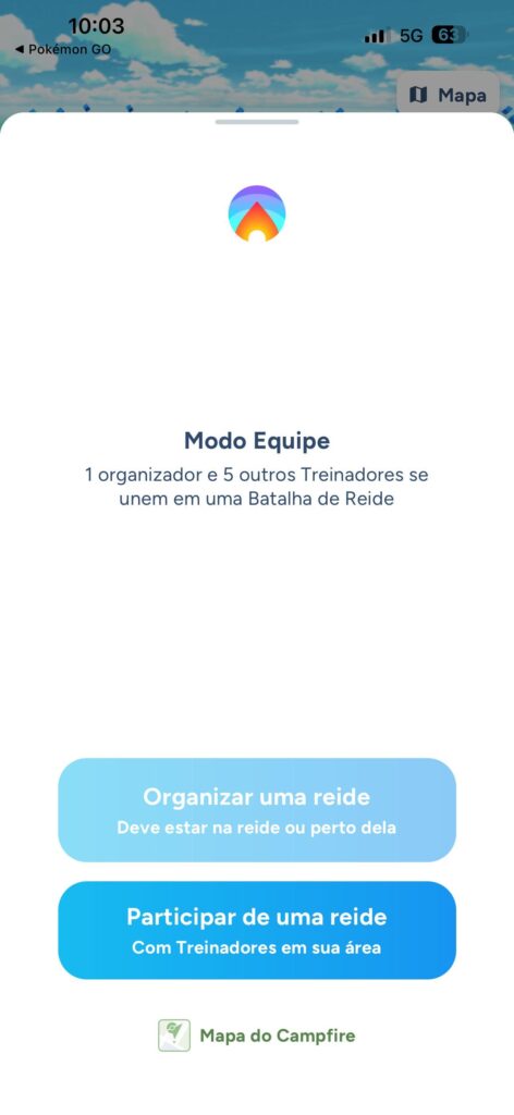 Can’t do campfire raids