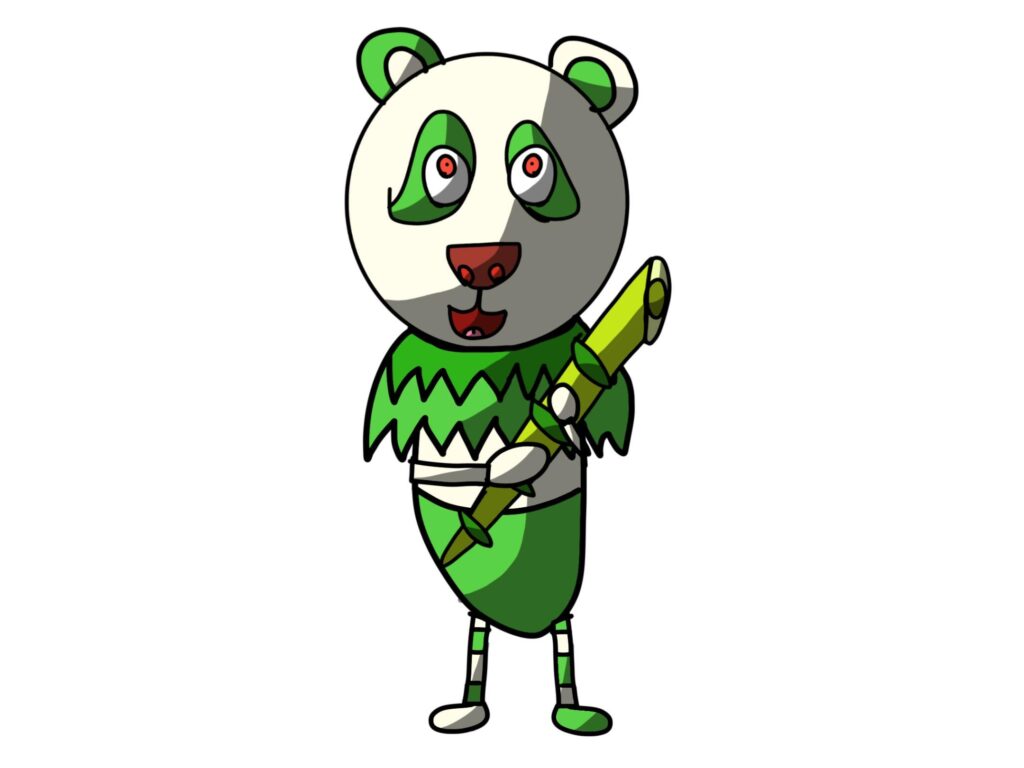 Let’s get to know the grass starter of Pokémon: Harmony and Dissonance. Pamboo