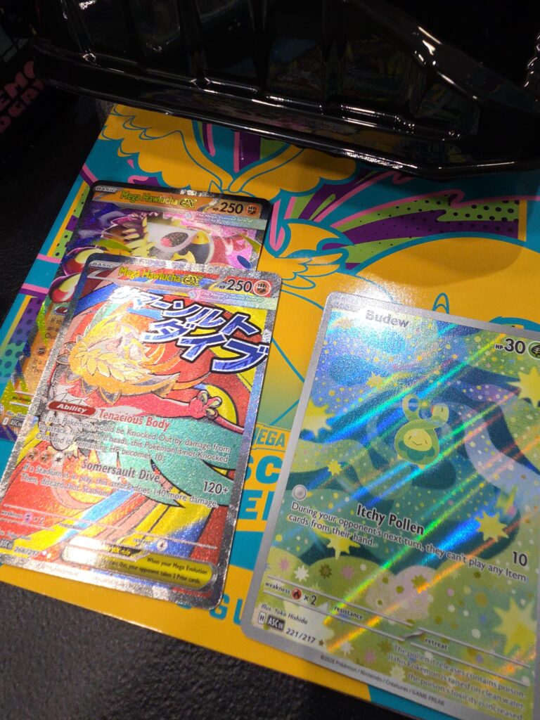 Not bad for my first ASC ETB