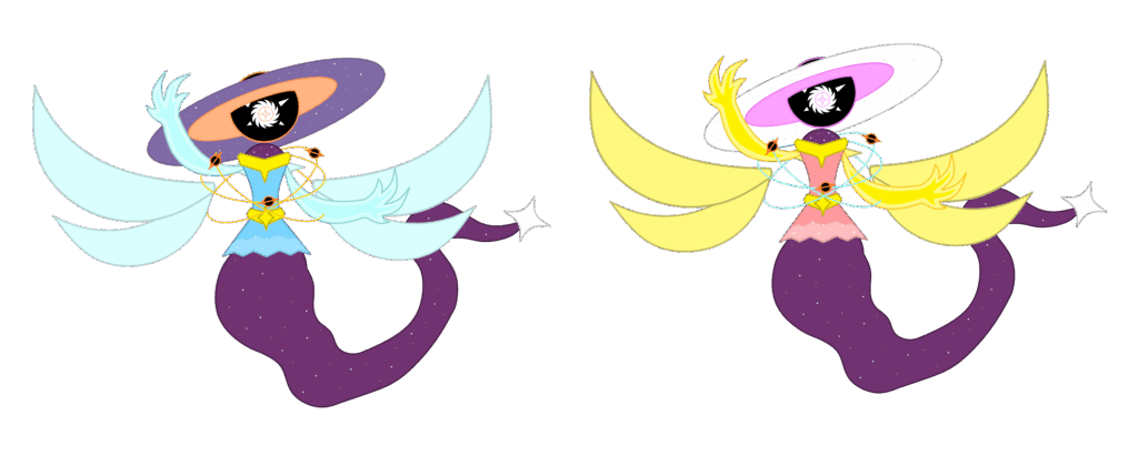 Mega Celestar, the Celestial Pokemon.