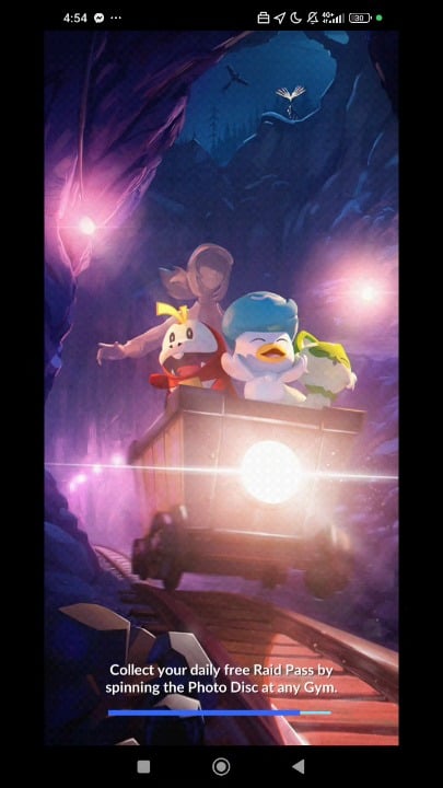 Can't join raid on android phone