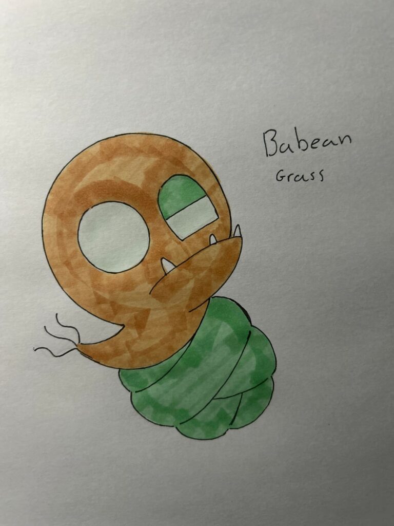 I’m back! More fakemon for my Creepypasta/ analog horror region!