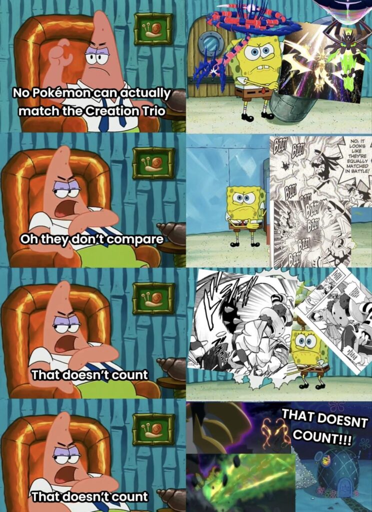 Pokémon Powerscalers in a nutshell