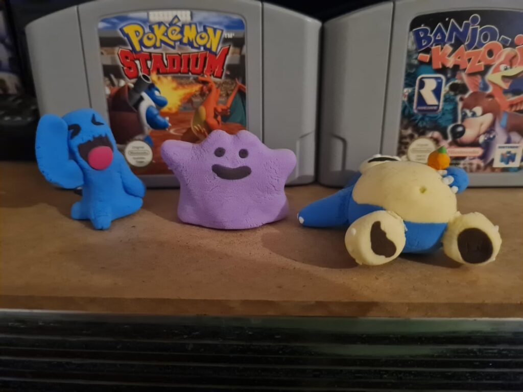 3 of my Gen 1 Favorites