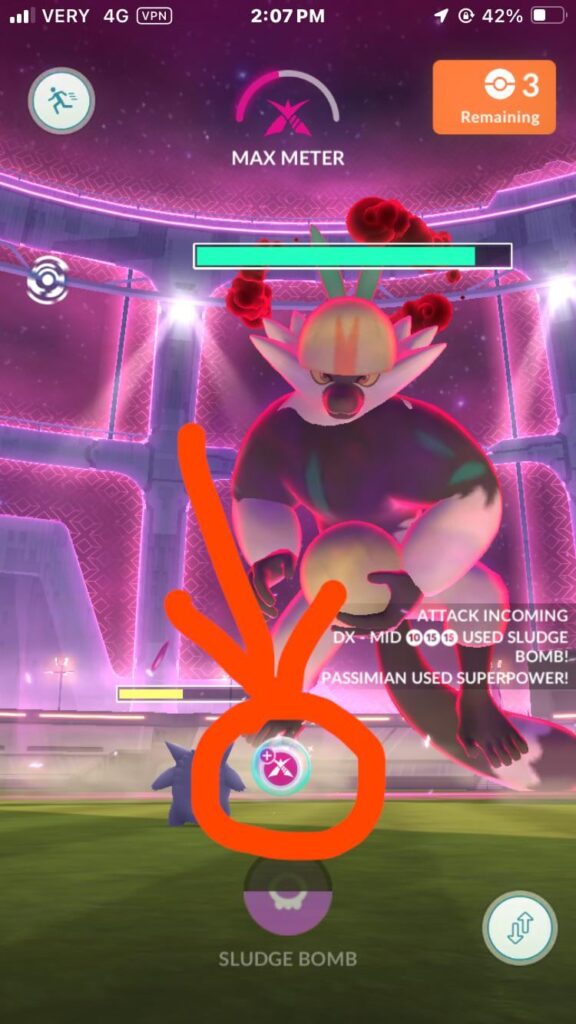 What’s this? I often see it in max battles