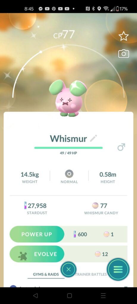 Just started playing today