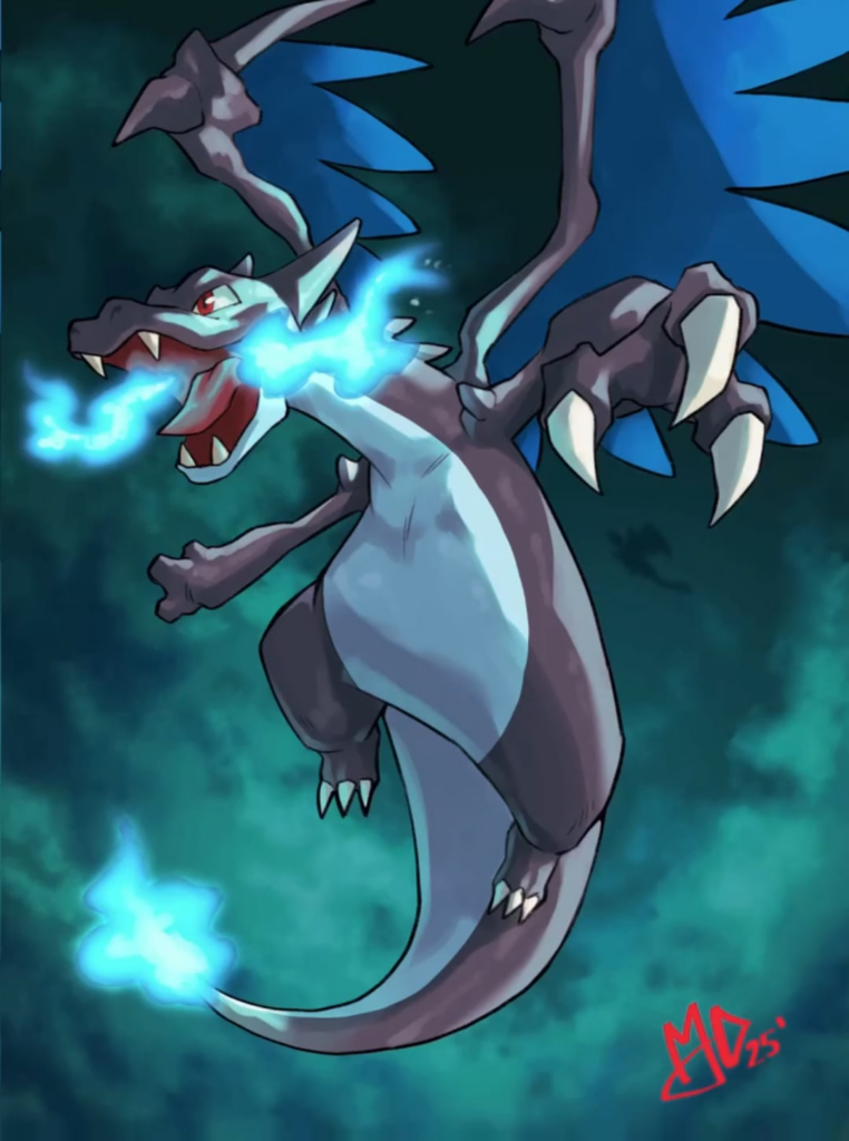 Mega Charizard X