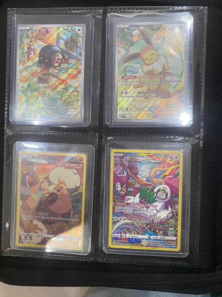 My sleeping pokemon collection