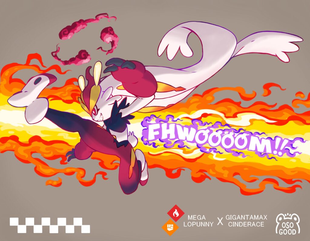 Ultimate striker! Pokémon fusion