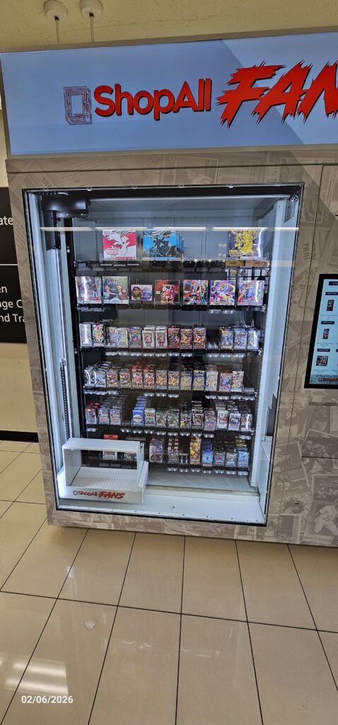 I've haven't seen such variety outside a LCS....DCA Airport