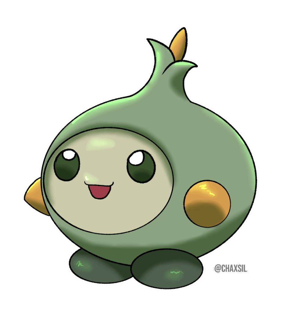 Tubeed seed Pokémon