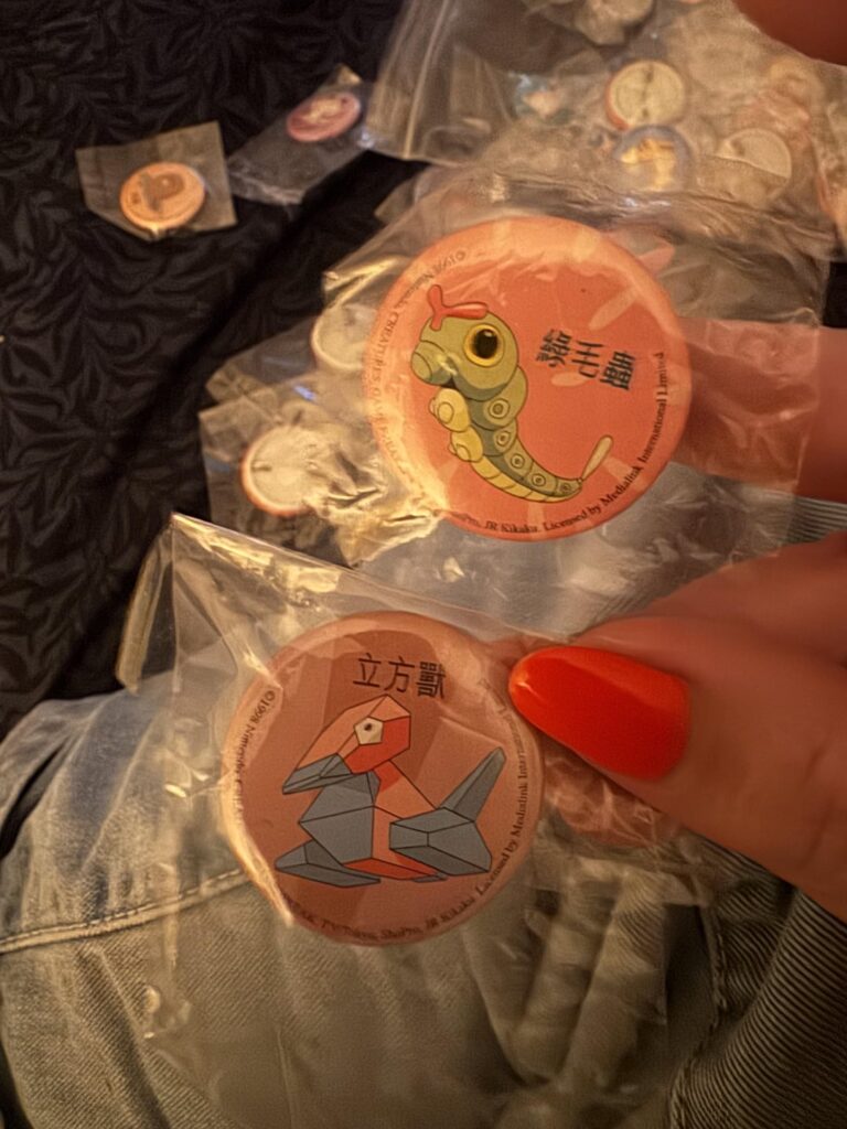 Found these badges