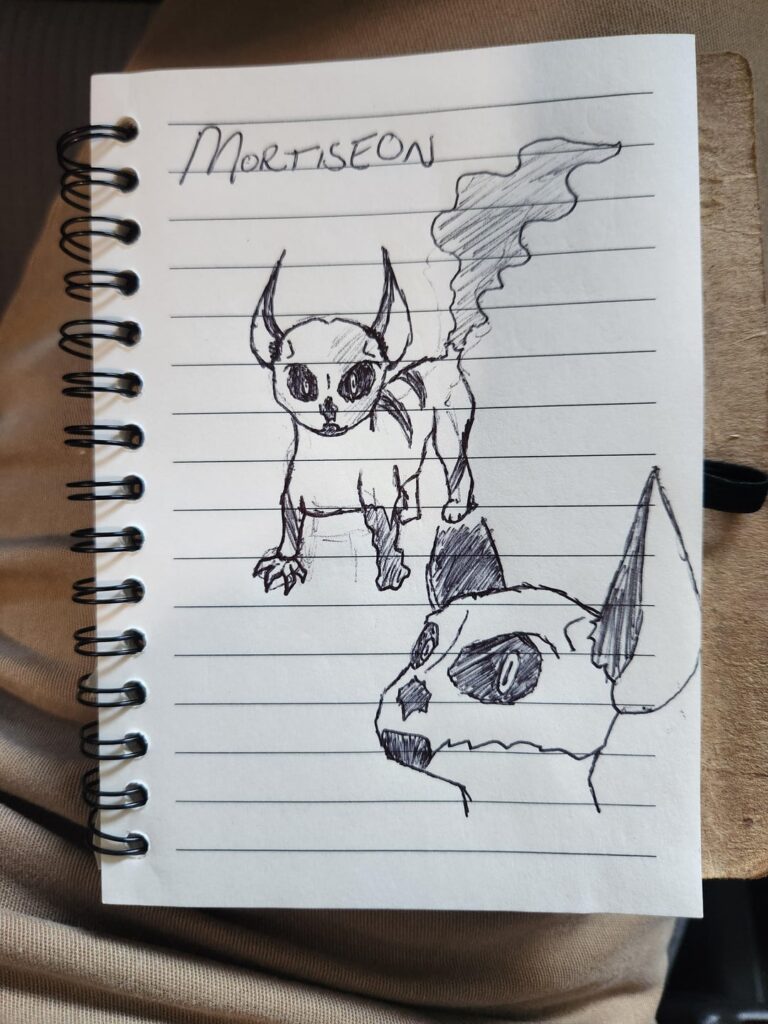 Introducing: Mortiseon 👻