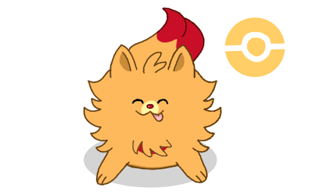 [OC] The Little Fire Puppy!