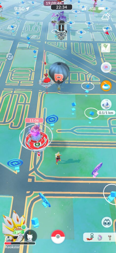 I’m on the 11th floor of a hotel in downtown Dallas, is my vertical distance from the ground the reason for no spawns?