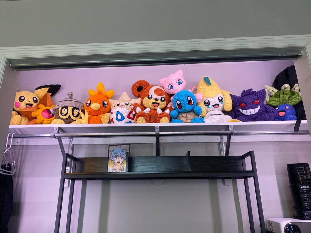 My handmade Pokémon Crochet Collection