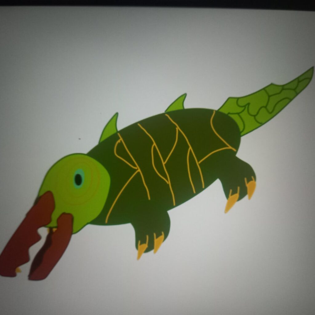 (bad) starters for my australia/new zealand inspired region, Aliuna