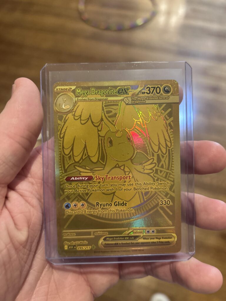 Update on my son who made me the pack of pokemon cards, he was rewarded!