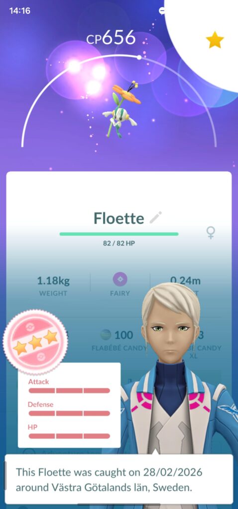 February pass decided to award me