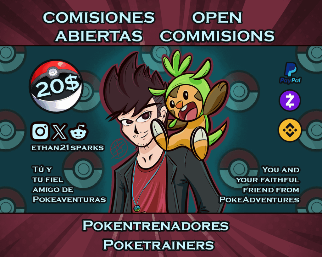 Tú y tu Pokémon Favorito / You and your Favorite Pokemon