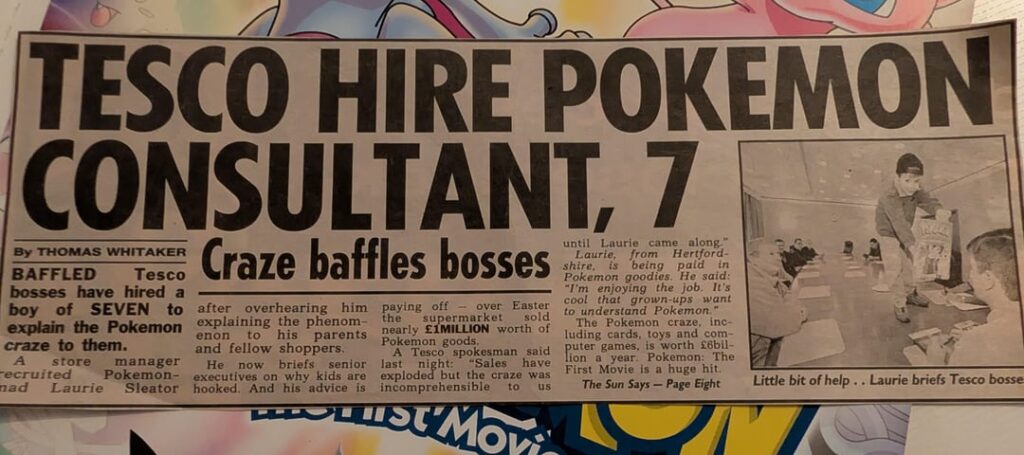 Found old news snippets from april 2000