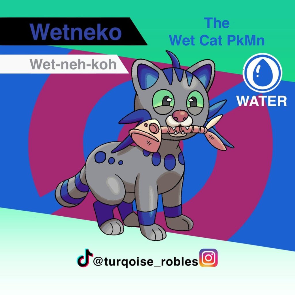 Drawing Missing Starters Pokemon