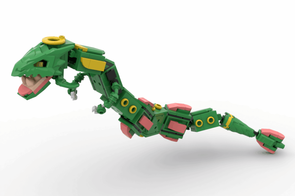 Lego Pokemon I made digitally