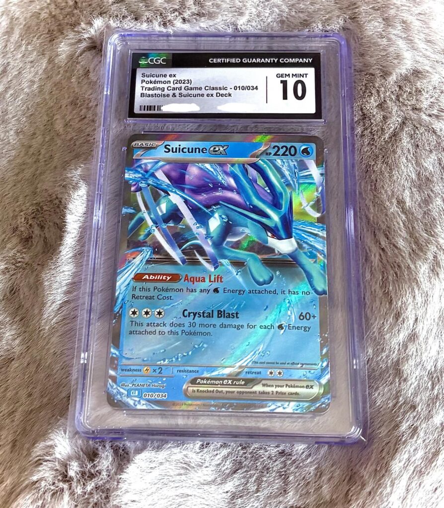 Favourite Pokémon came back as a 10