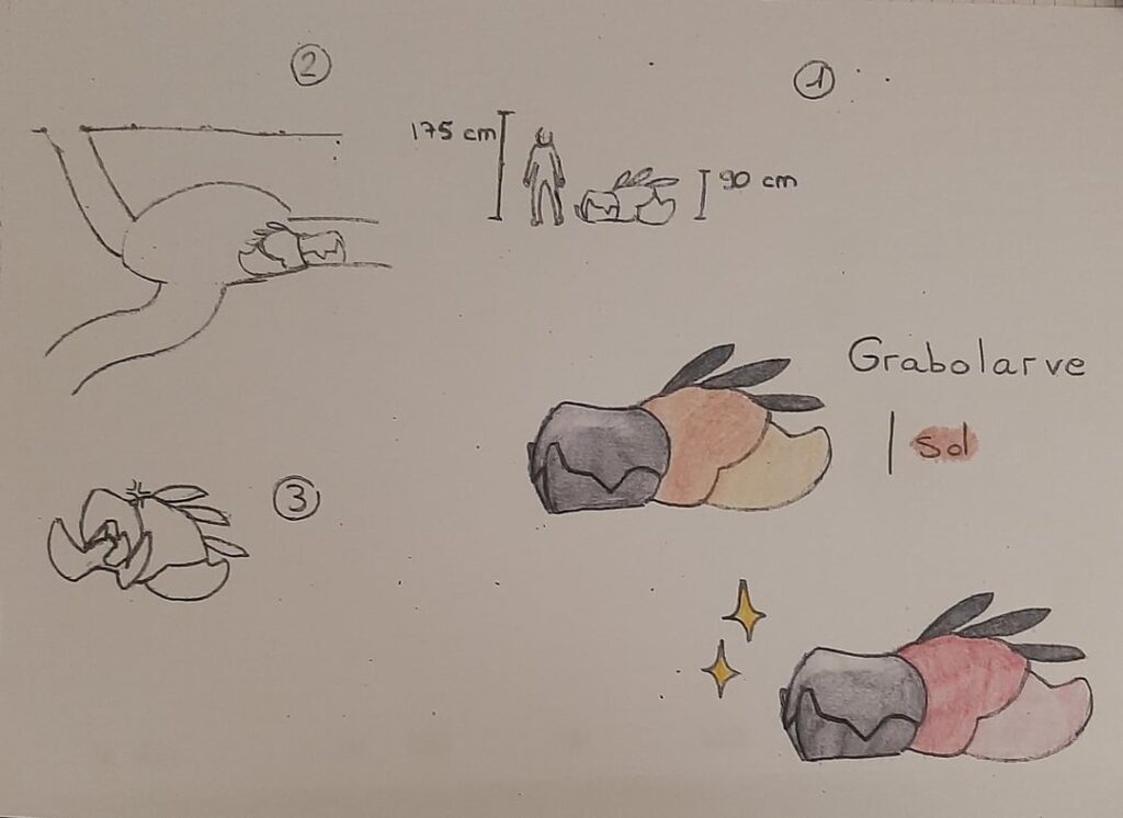 Graboid fakemon (from tremors)