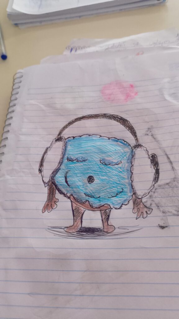 Cotton Monster pokémon (planta e fada)