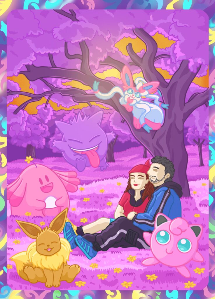 Pokemon Last Commission [OC]