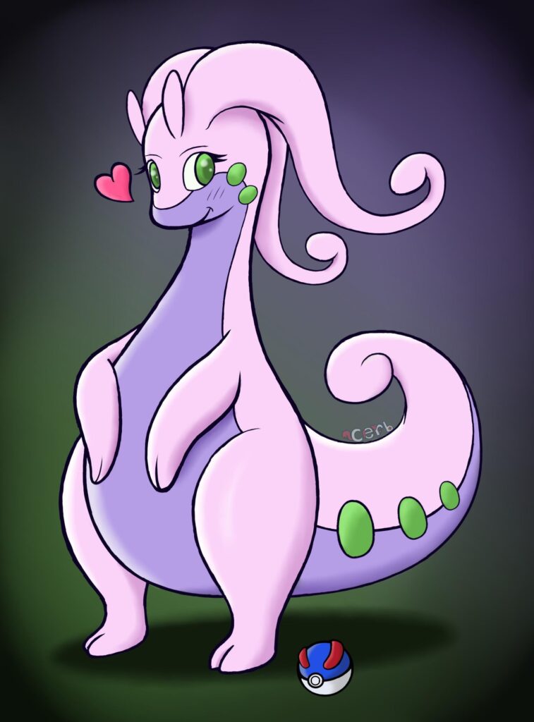 Goodra by me