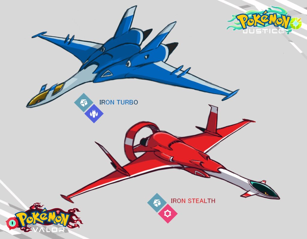 [OC] Jet fighters! My version of Future paradox forms for the eon siblings.