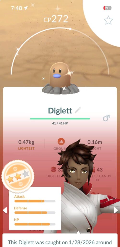 shiny diglett twins !!