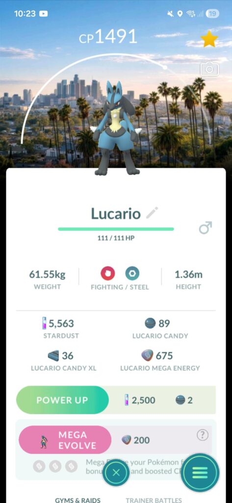 Look what I caught at the LA tour!