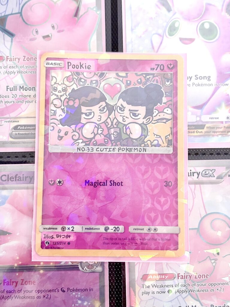 Custom valentines card! 💗 [OC]