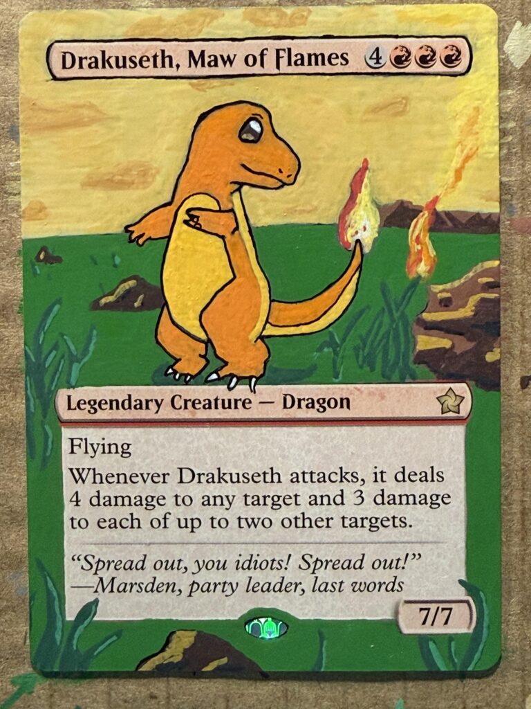 Charmander, Maw of the Flames (FC_Alters)
