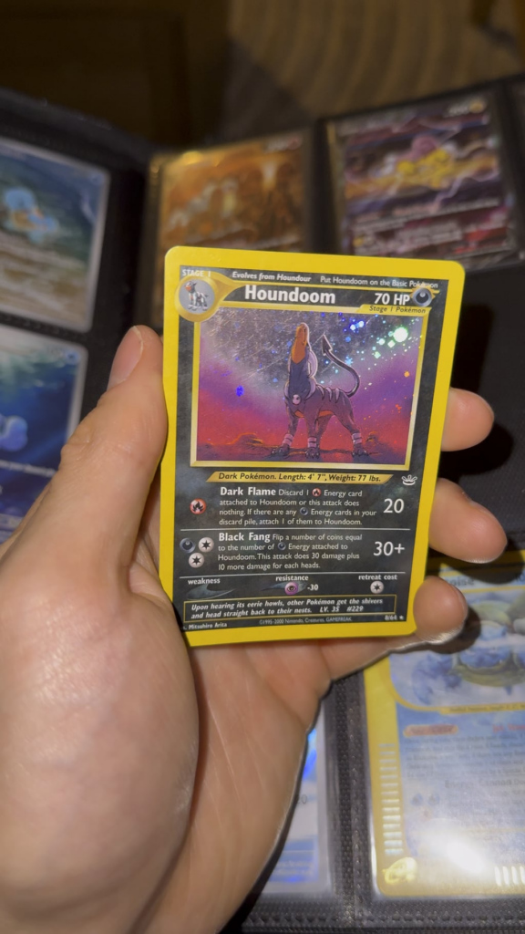 Is this considered a double holo error?