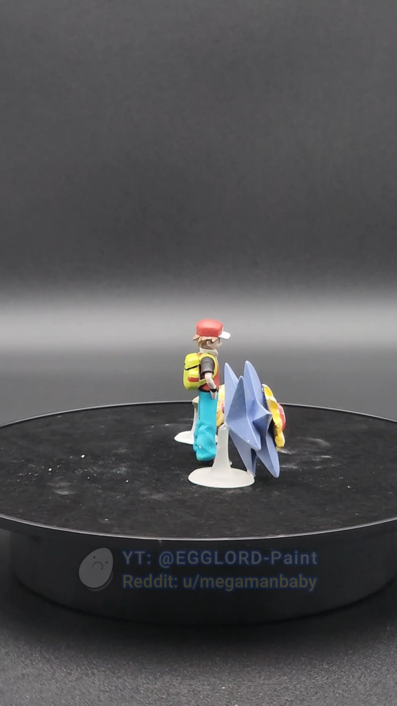 (Day 55) All Pokémon to Scale #0120 - #0121 (Staryu, Starmie)